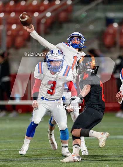 Thumbnail 1 in Monticello vs. Water Canyon (UHSAA 8-Player Semifinal) photogallery.