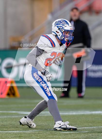 Thumbnail 1 in Monticello vs. Water Canyon (UHSAA 8-Player Semifinal) photogallery.
