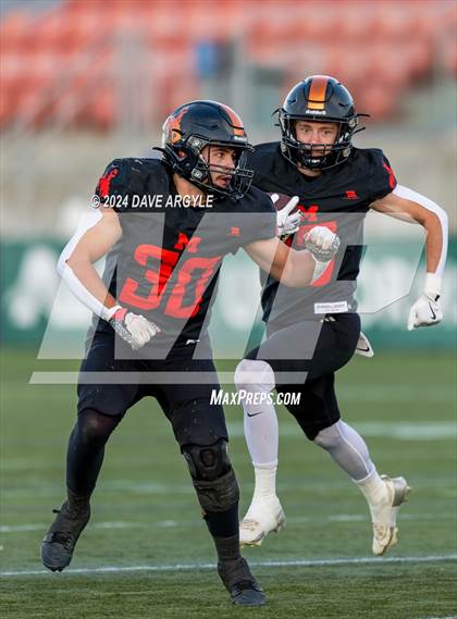 Thumbnail 1 in Monticello vs. Water Canyon (UHSAA 8-Player Semifinal) photogallery.