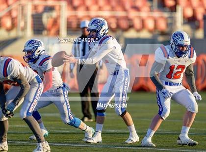 Thumbnail 3 in Monticello vs. Water Canyon (UHSAA 8-Player Semifinal) photogallery.