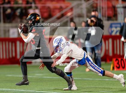 Thumbnail 3 in Monticello vs. Water Canyon (UHSAA 8-Player Semifinal) photogallery.