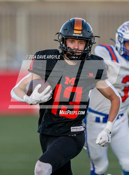 Thumbnail 1 in Monticello vs. Water Canyon (UHSAA 8-Player Semifinal) photogallery.