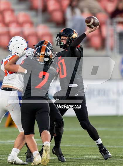 Thumbnail 3 in Monticello vs. Water Canyon (UHSAA 8-Player Semifinal) photogallery.