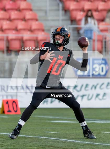 Thumbnail 3 in Monticello vs. Water Canyon (UHSAA 8-Player Semifinal) photogallery.