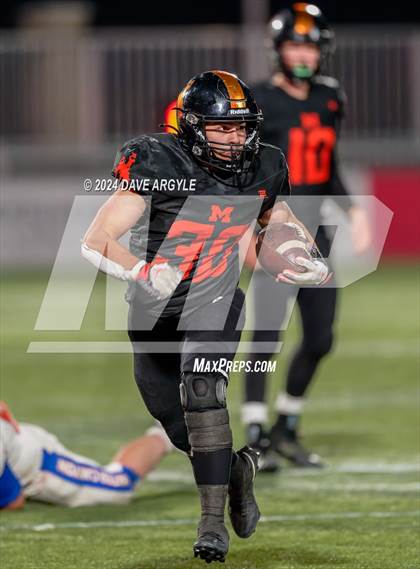 Thumbnail 2 in Monticello vs. Water Canyon (UHSAA 8-Player Semifinal) photogallery.