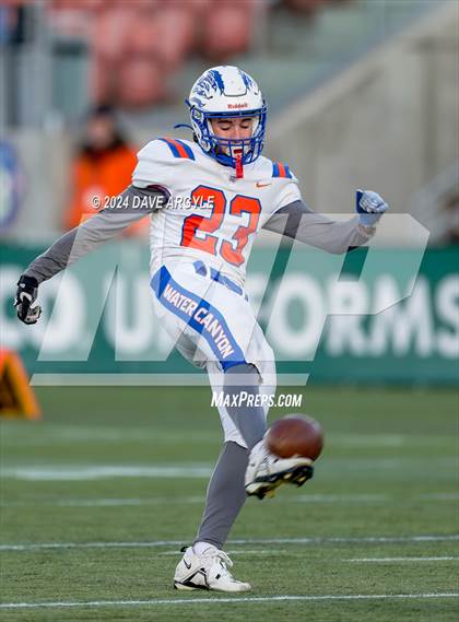 Thumbnail 1 in Monticello vs. Water Canyon (UHSAA 8-Player Semifinal) photogallery.