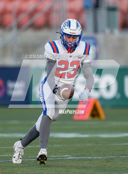 Thumbnail 2 in Monticello vs. Water Canyon (UHSAA 8-Player Semifinal) photogallery.