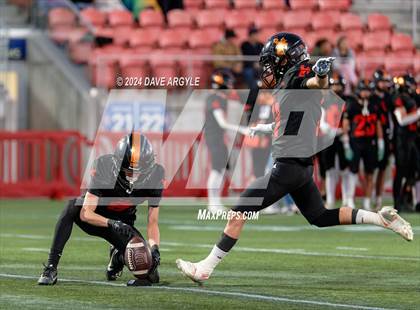 Thumbnail 3 in Monticello vs. Water Canyon (UHSAA 8-Player Semifinal) photogallery.