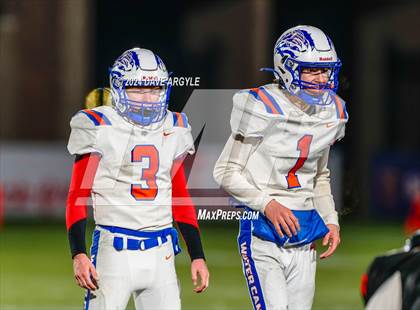 Thumbnail 3 in Monticello vs. Water Canyon (UHSAA 8-Player Semifinal) photogallery.