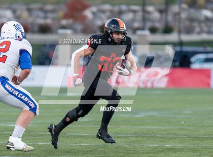 Thumbnail 3 in Monticello vs. Water Canyon (UHSAA 8-Player Semifinal) photogallery.