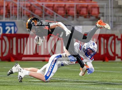 Thumbnail 3 in Monticello vs. Water Canyon (UHSAA 8-Player Semifinal) photogallery.