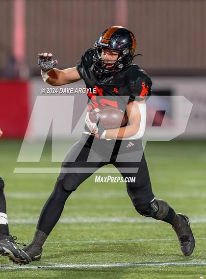 Thumbnail 3 in Monticello vs. Water Canyon (UHSAA 8-Player Semifinal) photogallery.