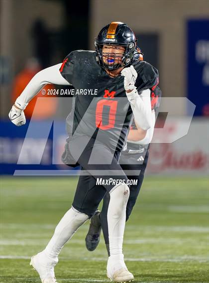 Thumbnail 3 in Monticello vs. Water Canyon (UHSAA 8-Player Semifinal) photogallery.