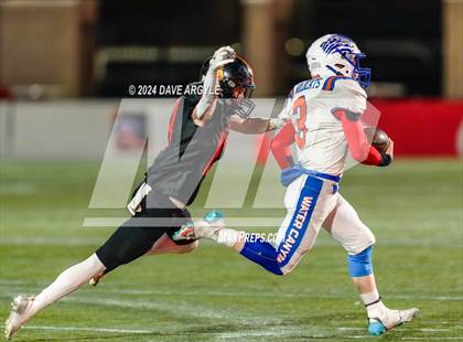 Thumbnail 3 in Monticello vs. Water Canyon (UHSAA 8-Player Semifinal) photogallery.