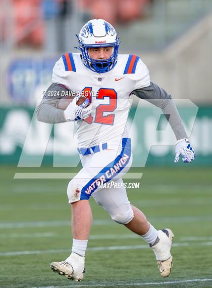 Thumbnail 2 in Monticello vs. Water Canyon (UHSAA 8-Player Semifinal) photogallery.