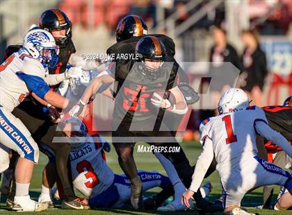 Thumbnail 1 in Monticello vs. Water Canyon (UHSAA 8-Player Semifinal) photogallery.
