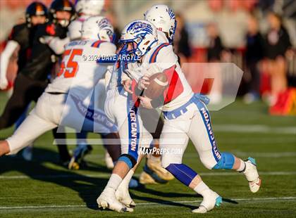Thumbnail 2 in Monticello vs. Water Canyon (UHSAA 8-Player Semifinal) photogallery.