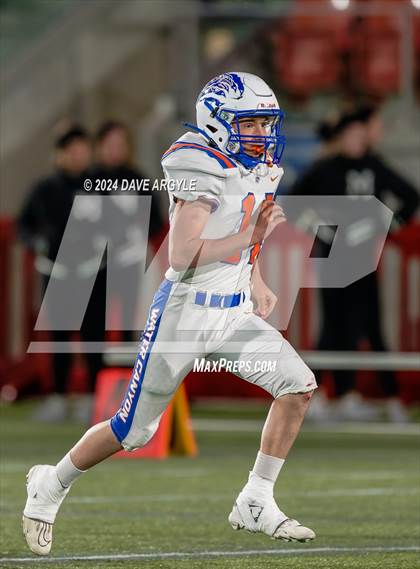 Thumbnail 2 in Monticello vs. Water Canyon (UHSAA 8-Player Semifinal) photogallery.