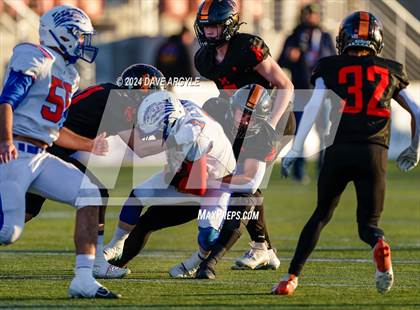Thumbnail 3 in Monticello vs. Water Canyon (UHSAA 8-Player Semifinal) photogallery.