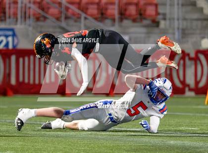 Thumbnail 1 in Monticello vs. Water Canyon (UHSAA 8-Player Semifinal) photogallery.