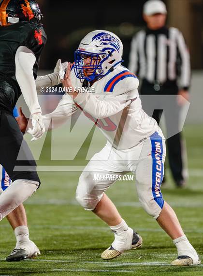 Thumbnail 2 in Monticello vs. Water Canyon (UHSAA 8-Player Semifinal) photogallery.