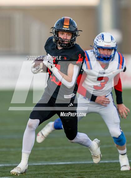 Thumbnail 3 in Monticello vs. Water Canyon (UHSAA 8-Player Semifinal) photogallery.