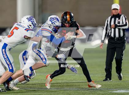 Thumbnail 3 in Monticello vs. Water Canyon (UHSAA 8-Player Semifinal) photogallery.