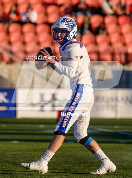 Thumbnail 1 in Monticello vs. Water Canyon (UHSAA 8-Player Semifinal) photogallery.