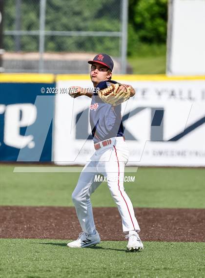 Thumbnail 2 in St. Henry vs Highlands (Ninth Region Semifinal) photogallery.