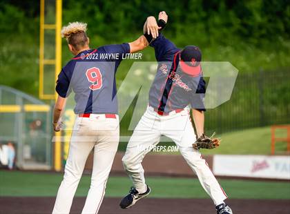 Thumbnail 1 in St. Henry vs Highlands (Ninth Region Semifinal) photogallery.