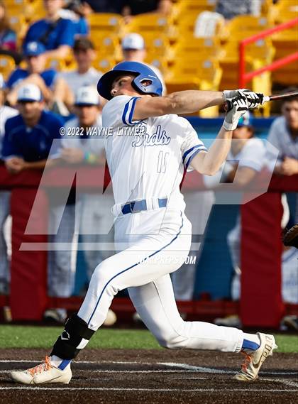 Thumbnail 2 in St. Henry vs Highlands (Ninth Region Semifinal) photogallery.