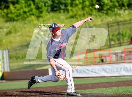 Thumbnail 2 in St. Henry vs Highlands (Ninth Region Semifinal) photogallery.