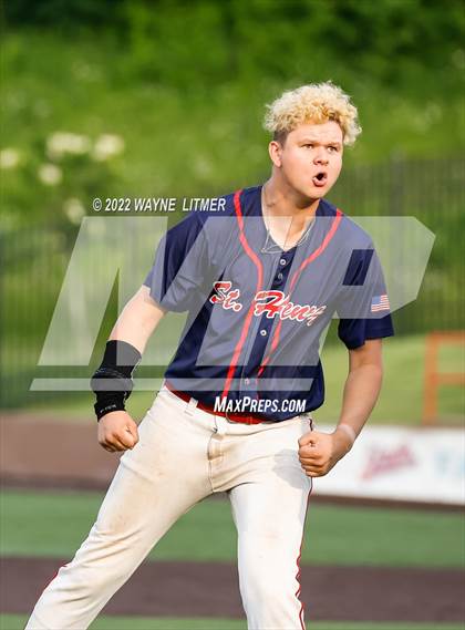 Thumbnail 3 in St. Henry vs Highlands (Ninth Region Semifinal) photogallery.