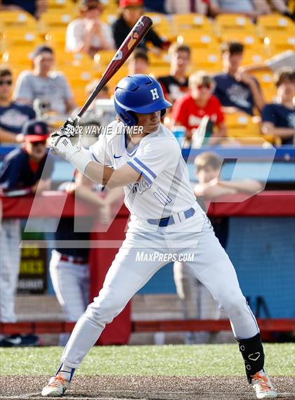 Thumbnail 2 in St. Henry vs Highlands (Ninth Region Semifinal) photogallery.