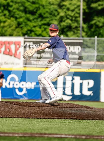 Thumbnail 3 in St. Henry vs Highlands (Ninth Region Semifinal) photogallery.