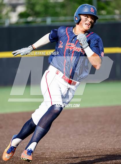 Thumbnail 2 in St. Henry vs Highlands (Ninth Region Semifinal) photogallery.