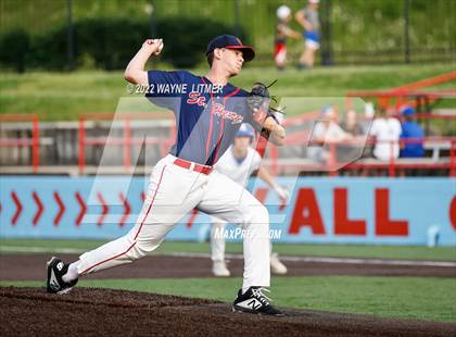 Thumbnail 2 in St. Henry vs Highlands (Ninth Region Semifinal) photogallery.