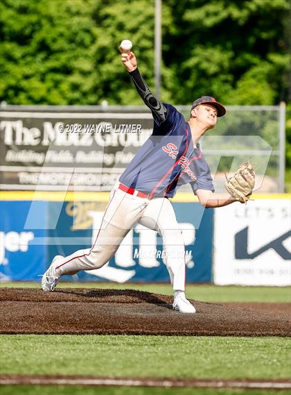 Thumbnail 2 in St. Henry vs Highlands (Ninth Region Semifinal) photogallery.