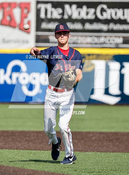 Thumbnail 3 in St. Henry vs Highlands (Ninth Region Semifinal) photogallery.