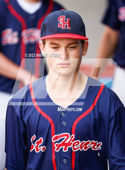 Thumbnail 1 in St. Henry vs Highlands (Ninth Region Semifinal) photogallery.