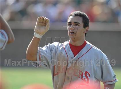 Thumbnail 1 in Lutheran @ Canyon (CIF SS D1 Playoffs) photogallery.