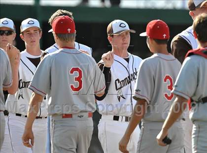 Thumbnail 2 in Lutheran @ Canyon (CIF SS D1 Playoffs) photogallery.