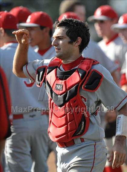 Thumbnail 1 in Lutheran @ Canyon (CIF SS D1 Playoffs) photogallery.