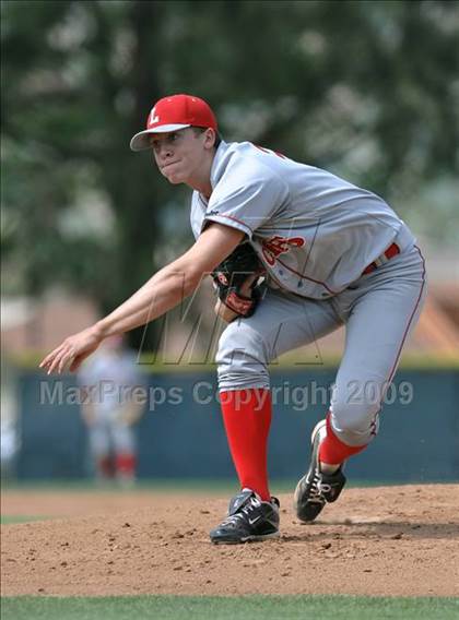 Thumbnail 2 in Lutheran @ Canyon (CIF SS D1 Playoffs) photogallery.