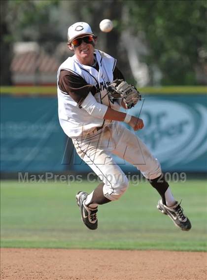 Thumbnail 1 in Lutheran @ Canyon (CIF SS D1 Playoffs) photogallery.