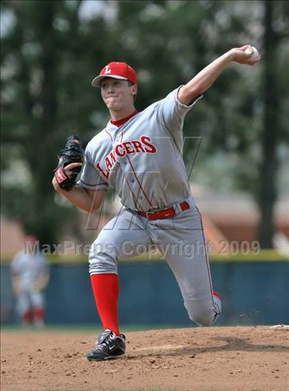Thumbnail 1 in Lutheran @ Canyon (CIF SS D1 Playoffs) photogallery.