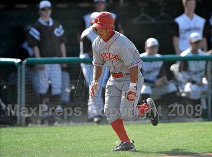 Thumbnail 1 in Lutheran @ Canyon (CIF SS D1 Playoffs) photogallery.