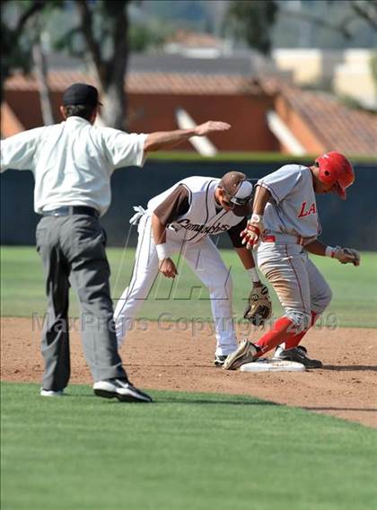 Thumbnail 1 in Lutheran @ Canyon (CIF SS D1 Playoffs) photogallery.