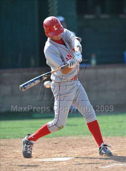 Thumbnail 1 in Lutheran @ Canyon (CIF SS D1 Playoffs) photogallery.