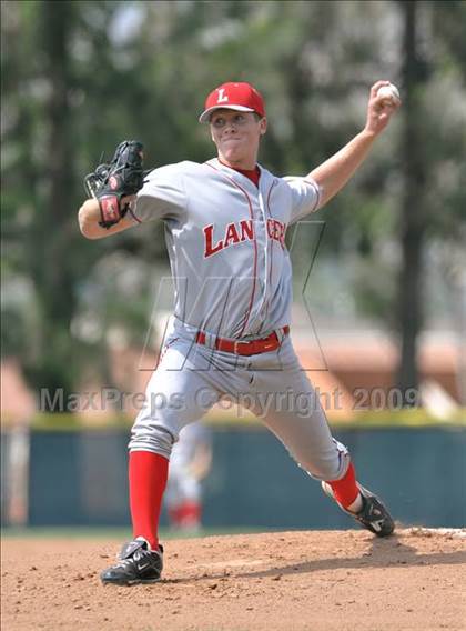 Thumbnail 3 in Lutheran @ Canyon (CIF SS D1 Playoffs) photogallery.